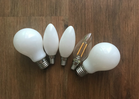 800lm Dimming Led Filament Bulb Milky Glass 8 Watt Edison Cog Chip A60 Shape supplier