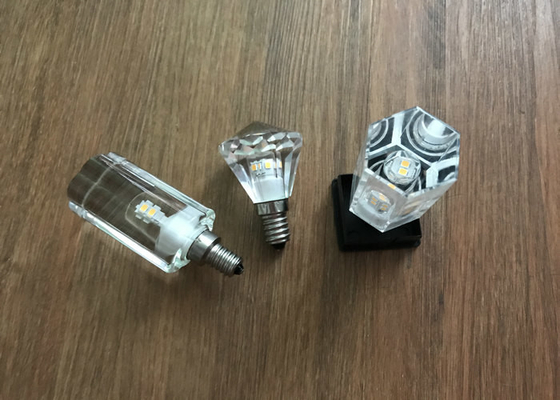 Ac220v E14 Led Candle Bulbs Dimmable 80ra 350lm 3.3w Ip20 For Shop Window supplier