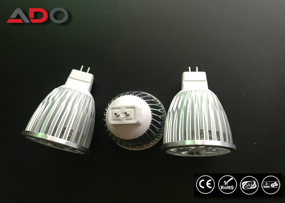 4 Watt 90Ra LED Spotlight Bulbs Gu10 2700K Mercury Free Low Heat Radiation supplier